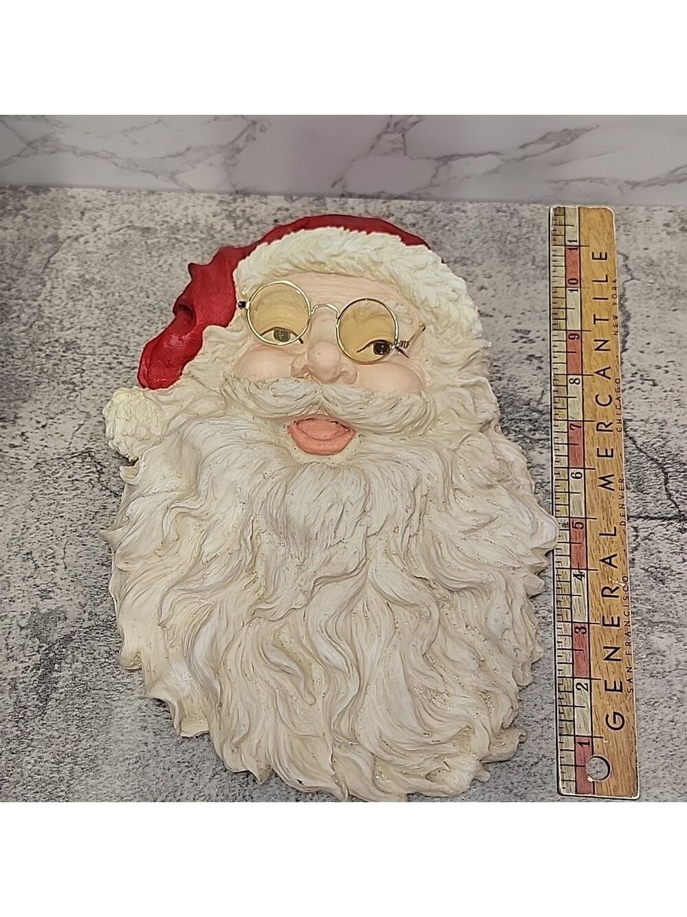 Vintage Silvestri Santa Claus Wall hanging decor - Picture 6 of 10
